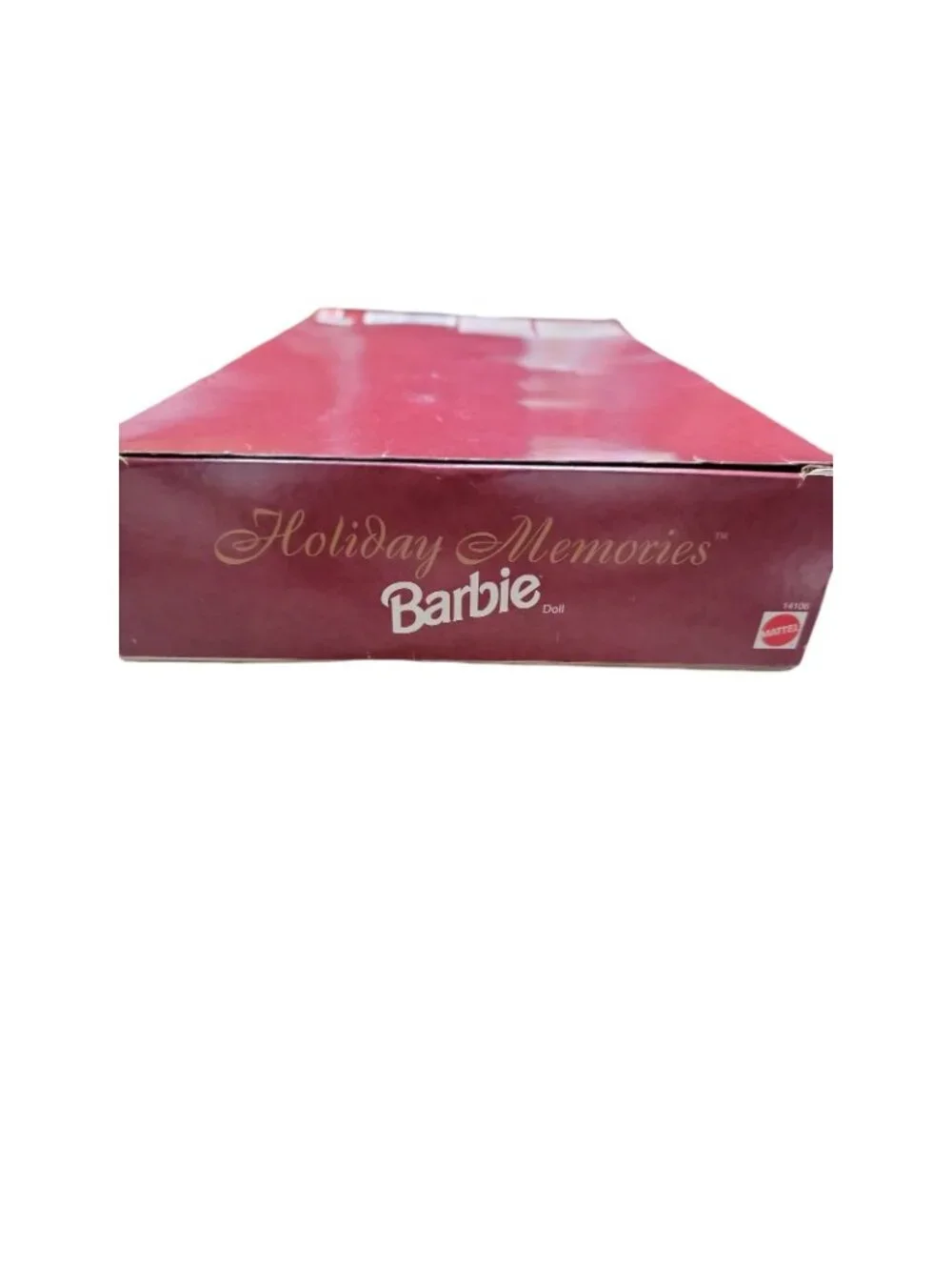 Hallmark Special Edition Holiday Memories Barbie Doll 1995 Mattel #14106